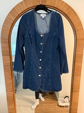 Aligne Pax Denim Dress